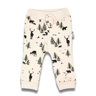 Kojenecké tepláčky Nicol Bambi - velikost 74 (6-9m)