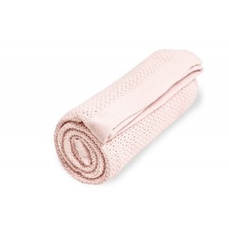 VINTER & BLOOM Deka Soft Grid Organic Baby Pink