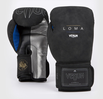 Boxerské rukavice Venum Loma černá 14oz
