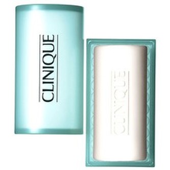 Clinique Anti-Blemish Solutions Cleansing Bar For Face a Body - Čisticí mýdlo na obličej a tělo 150 ml pro ženy