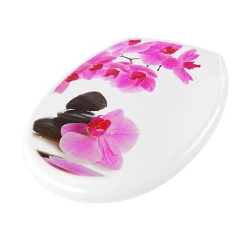 Sedátko WC REVET s potiskem 42,7×36x4 cm