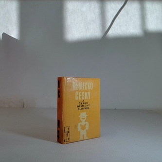 Česko německý a německo český slovník