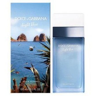 Dolce Gabbana Light Blue Love in Capri Toaletní voda Tester 100 ml pro ženy
