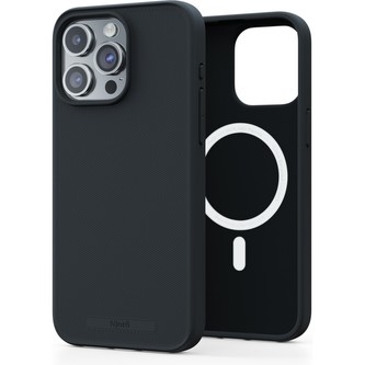 NJORD 100% GRS MagSafe kryt iPhone 15 Pro Max tmavě šedý