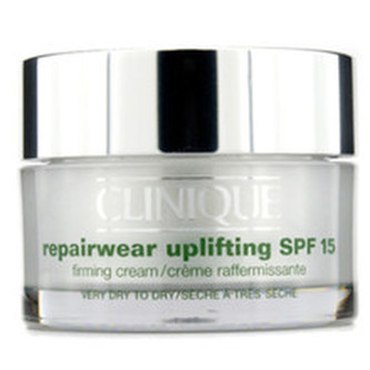 Clinique Repairwear Uplifting SPF 15 Firming Cream ( suchá pleť ) - Zpevňující krém 50 ml pro ženy
