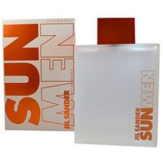 Jil Sander Sun Men Toaletní voda ( exkluzivní velké balení ) 200 ml pro muže