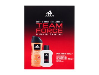 Adidas Team Force toaletní voda 100 ml + sprchový gel 250 ml