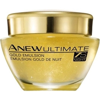 Avon Anew Ultimate 7S Gold Emulsion Night - Zlatá noční kúra 50 ml pro ženy