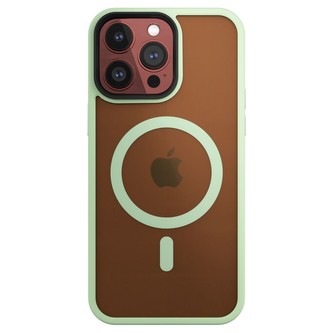 Next One Mist Shield kryt s MagSafe iPhone 15 Pro zelený