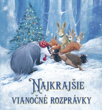 Najkrajšie vianočné rozprávky Najkrajšie vianočné rozprávky