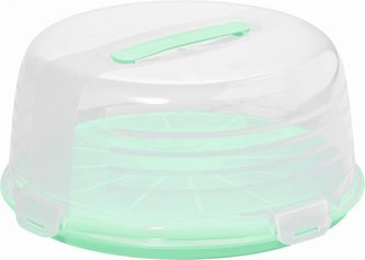 Dóza Curver Cake Box Round na dort, mint