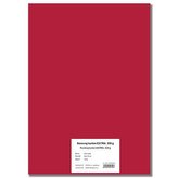 Barevný karton EXTRA 300g  50x70cm - červený  10listů