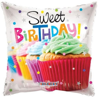 Foliový balonek Pillow muffin 46 cm