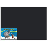 Kreslicí karton barevný A1/10/180g - černý