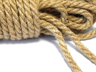 Motouz - Provázek dekorační jutový 5m x 5mm