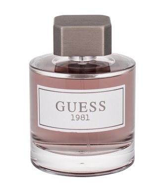 Guess Guess 1981 for Men Toaletní voda 100 ml pro muže