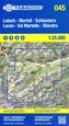 Tabacco Wandern Latsch Martell 1:25000