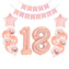 Sada na balonkovou dekoraci - 18. narozeniny