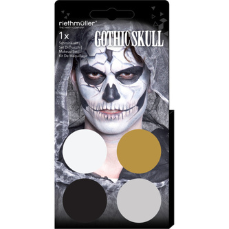 Make-up "Halloween - Skull set"