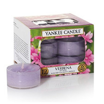 Yankee Candle Verbena Candle ( verbena ) - Aromatické čajové svíčky ( 12 ks ) 9. ml unisex