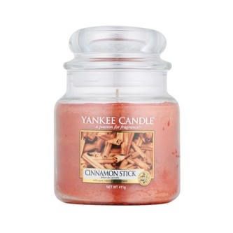 Yankee Candle Cinnnamon Stick Candle ( skořice ) - Vonná svíčka 411. ml unisex