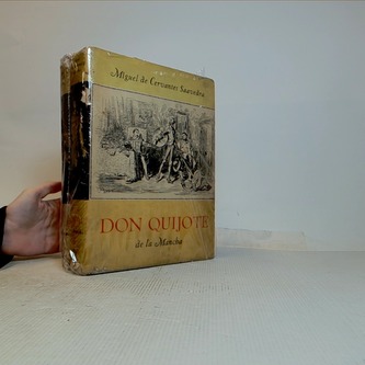 Don Quijote De la Mancha (I. a II. díl)