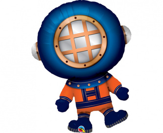 Foliový balonek Potapeč 100 cm