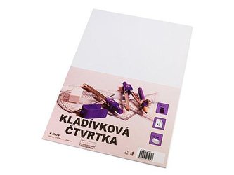 Kladívková čtvrtka A3/10/250g - bílá Kladívková čtvrtka A3/10/250g - bílá