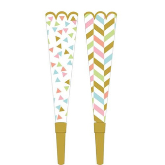 Party trumpety Confetti Fun 8 ks