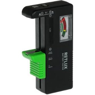 Fázovka a testery RETLUX RDM 1002