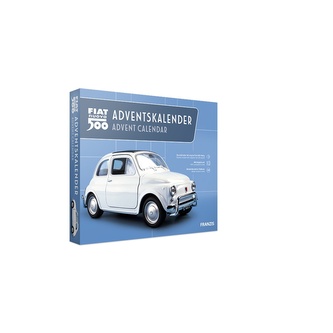 Franzis adventní kalendář Fiat 500 se zvukem 1:38
