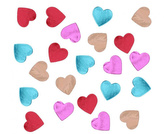 Konfety srdíčka Love is in the air - 150 ks