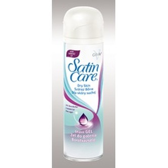 Gillette Satin Care Dry Skin - Gel na holení 200 ml pro ženy