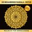 Malbuch Für Erwachsene 100 bezaubernde Mandala-Motive: Ausmalen Entspannen Antistress.