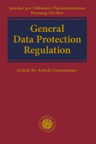 General Data Protection Regulation