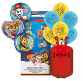 Sada helium a balónky - Tlapková Patrola