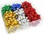 Rozety holographic 12,7cm (18szt)