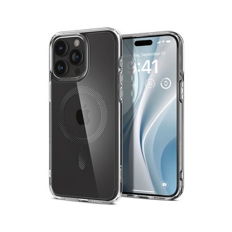 Spigen Ultra Hybrid MagFit kryt iPhone 15 Pro karbonový