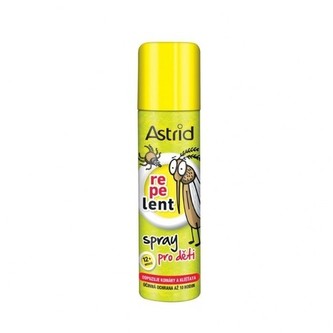 Astrid Repelent ve spreji pro děti 150 ml unisex