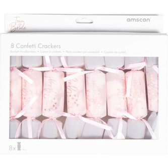 Konfety - Crackers - Team Bride - 8 ks