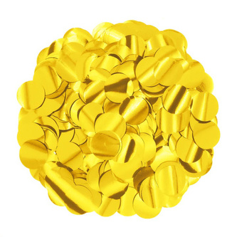 Konfety zlatá kolečka - 15 g - PartyPal