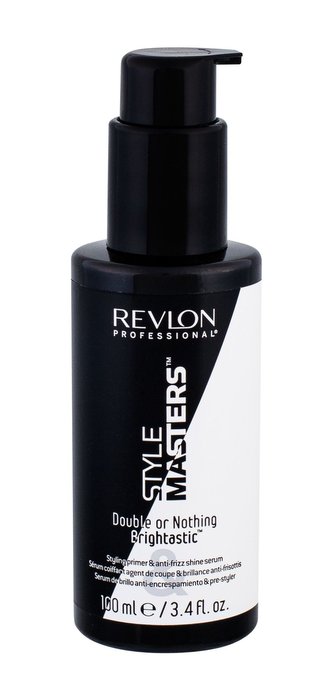 Revlon Professional Style Masters Double Or Nothing Brightastic - Sérum pro uhlazení a lesk vlasů 100 ml pro ženy