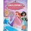 Omalovánky s kamínky Disney Princezny