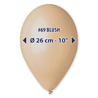Balonky 26 cm - tělové 100 ks