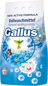 Gallus Universal prací prášek 130 dávek 8450 g