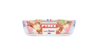 PEKÁČ SKLENĚNÝ PYREX 3 L, 35X23 CM