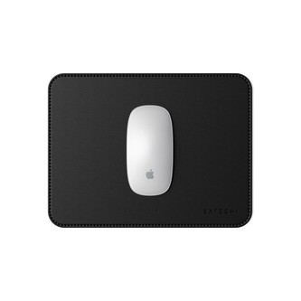 Satechi podložka pod myš z Eko kůže černá