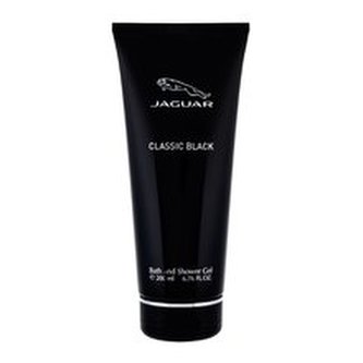 Jaguar Classic Black Sprchový gel 200 ml pro muže