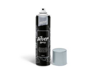 Sprej 150ml dekorační stříbrný