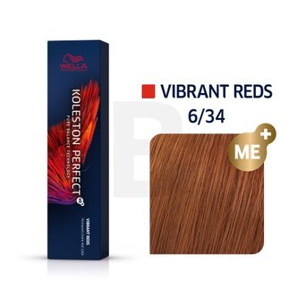 Vlasová kosmetika  v naší nabídce nese jména těch nejslavnějších kadeřnických značek. Barvení značky Wella Professionals z kolekce Koleston Perfect Me+ byly vytvořeny pro všechny typy vlasů speciálně pro ženy. Tento kadeřnický zázrak má objem 60 ml.